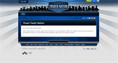 Desktop Screenshot of community.tradingacademy.com